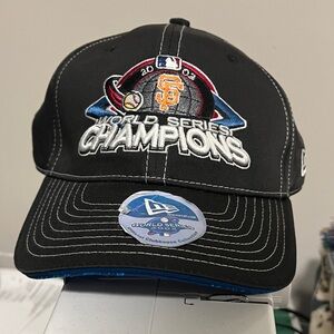 RARE ERROR SF Giants World Series Hat